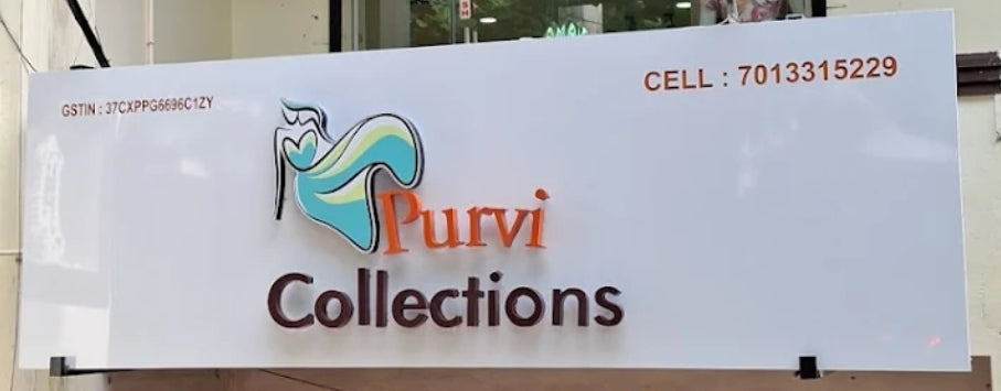 Purvi Collections Chinna Waltair store