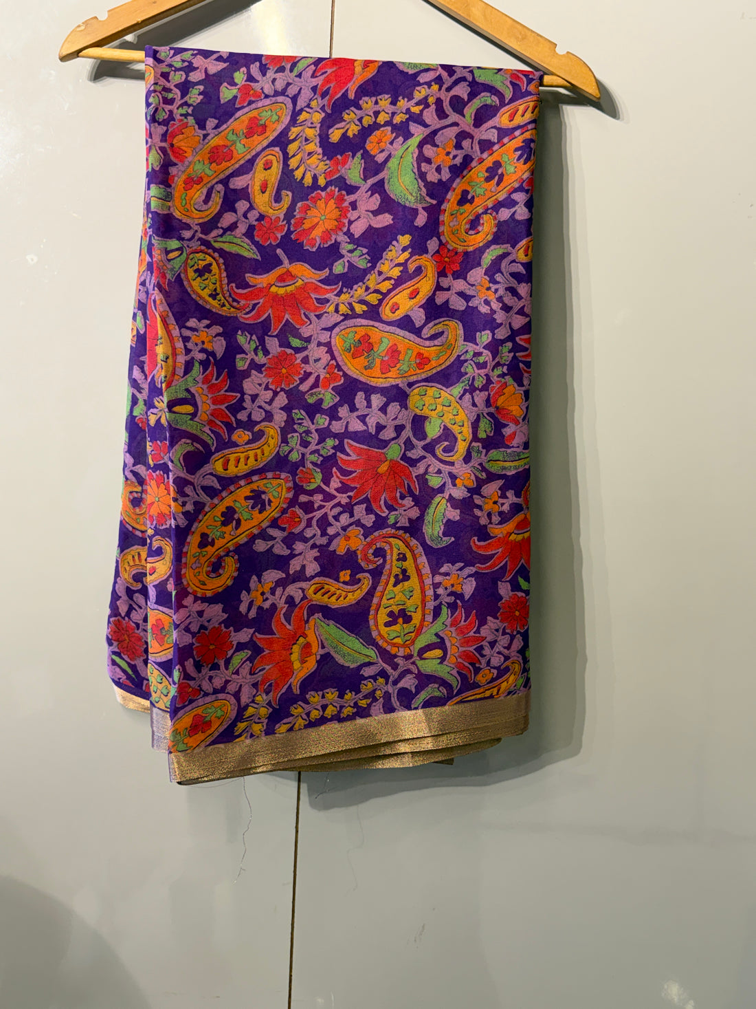 Jeorgette sarees