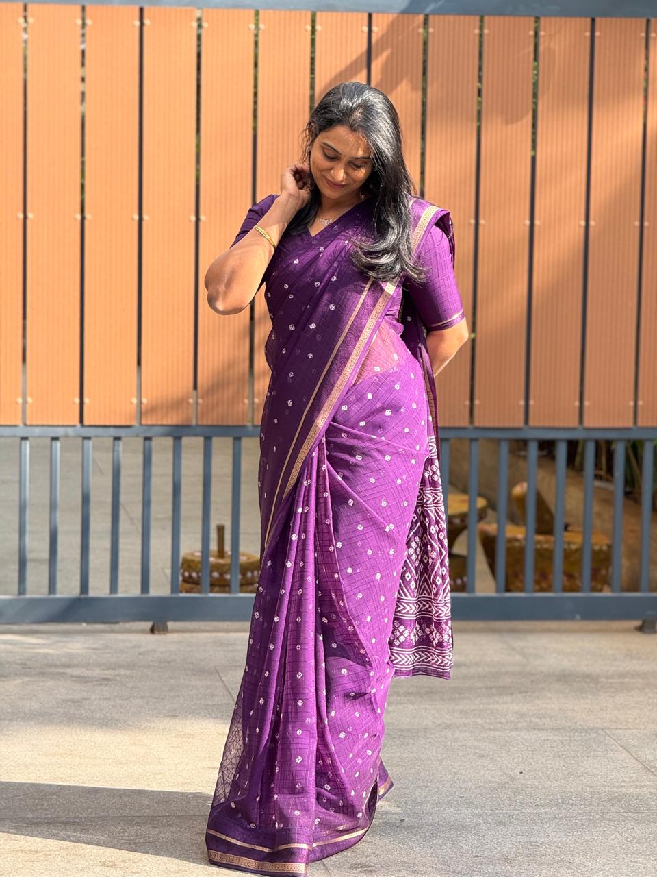 Chiffon Saree