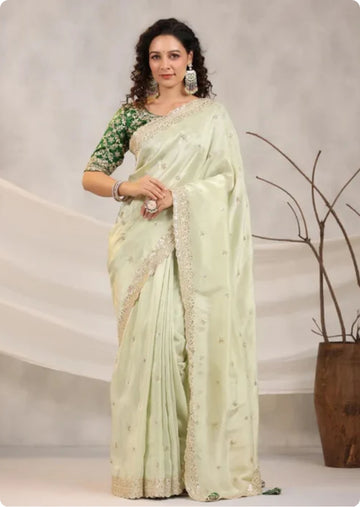 White Sarees