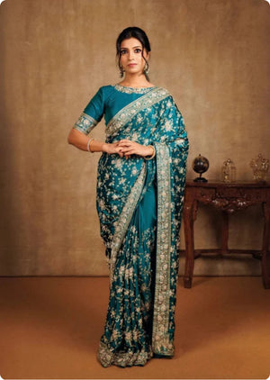 Green Sarees