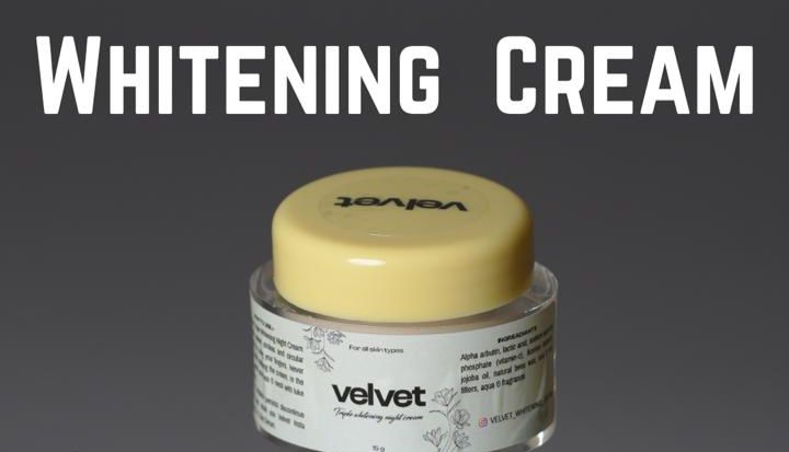 Velvet whiting cream