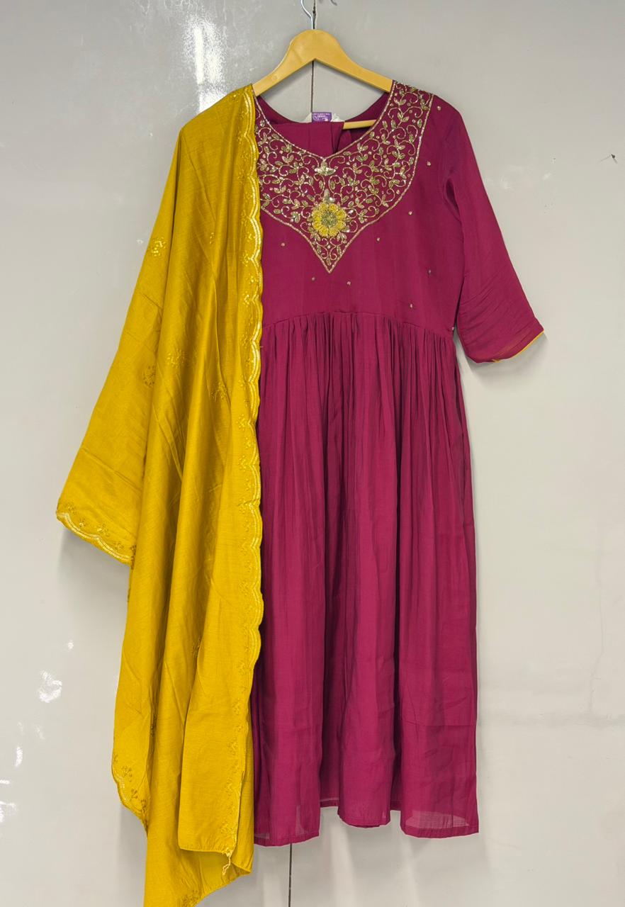 Party- Wear 3 Piece Set