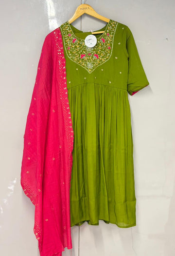 Party- Wear 3 Piece Set