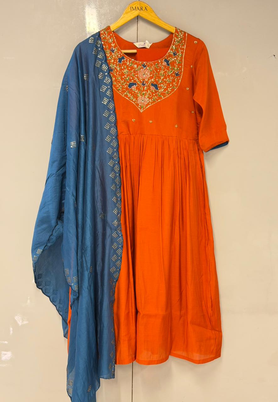 Party- Wear 3 Piece Set