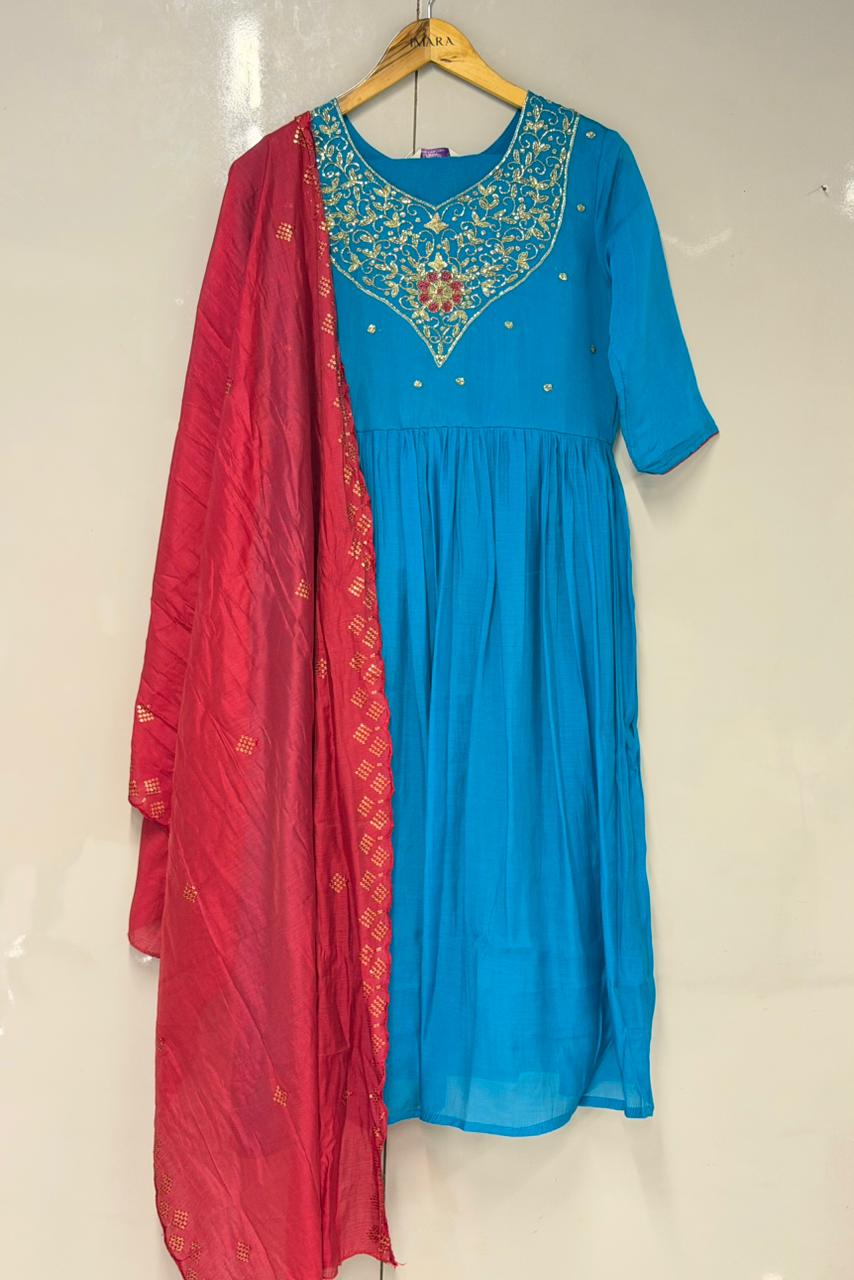 Party- Wear 3 Piece Set