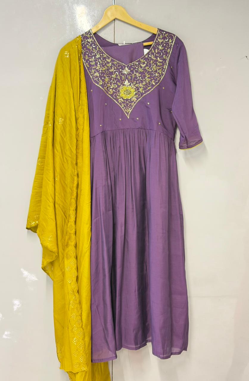 Party- Wear 3 Piece Set