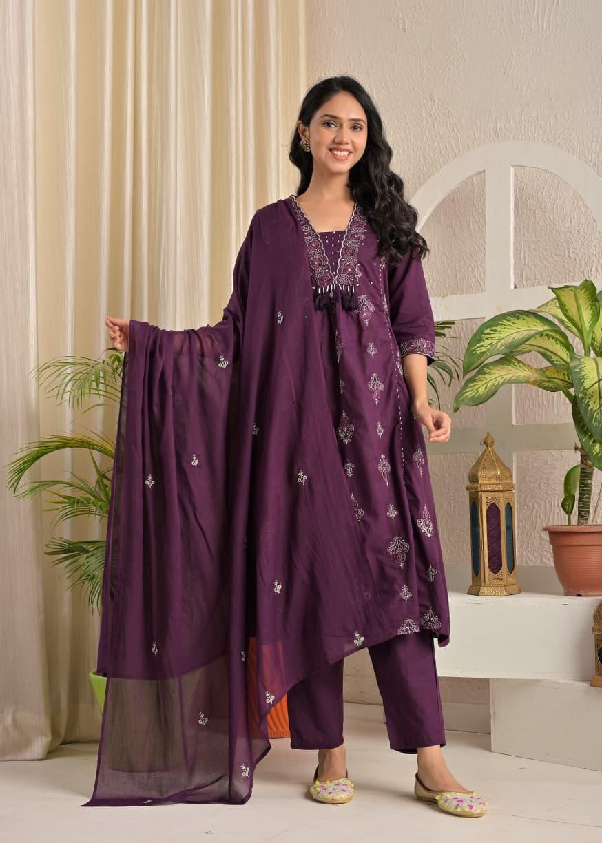 Premium cotton 3 Piece Set