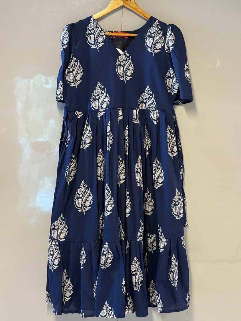 Cotton maxi frocks