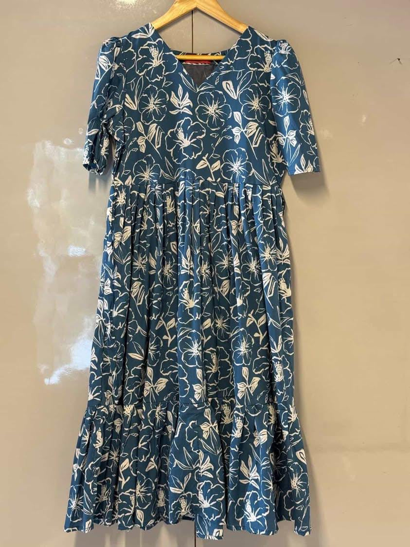 Cotton maxi frocks
