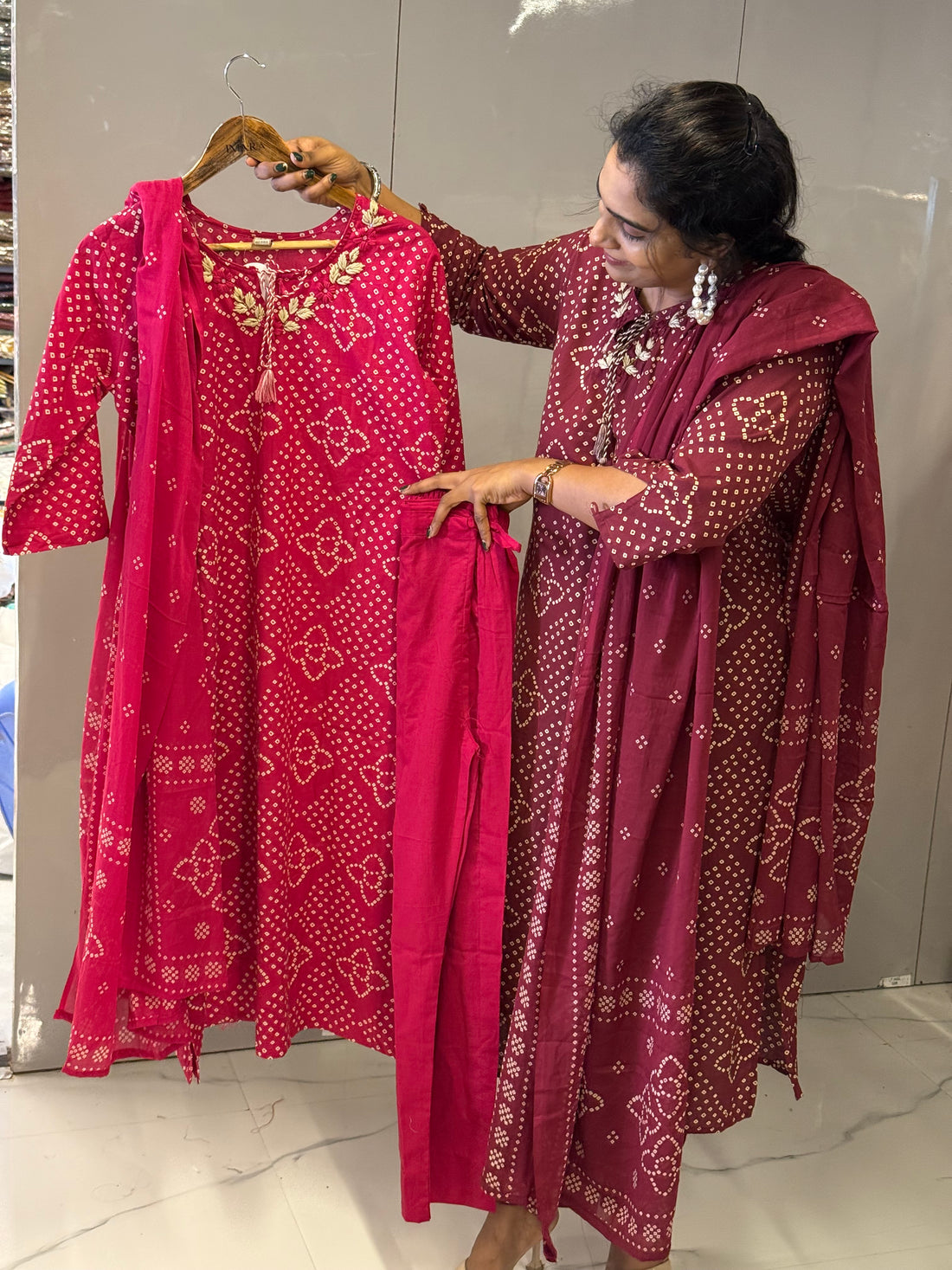 Pure cotton 3 pcs set