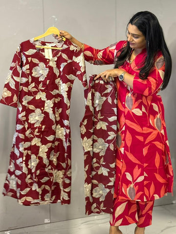 Pure cotton 2 pcs set