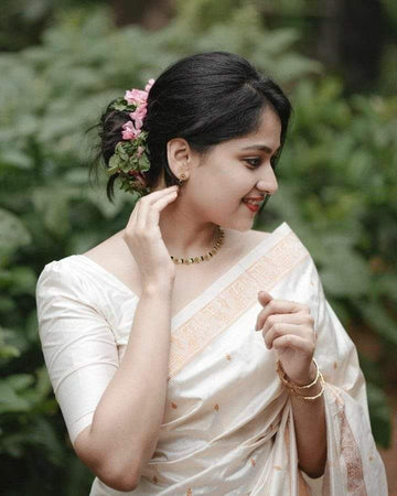 White Saree
